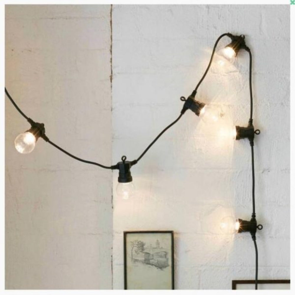 Lexi FESTOON - LED Festoon String Lights 20 Pack IP44 3000K-Lexi Lighting-Ozlighting.com.au