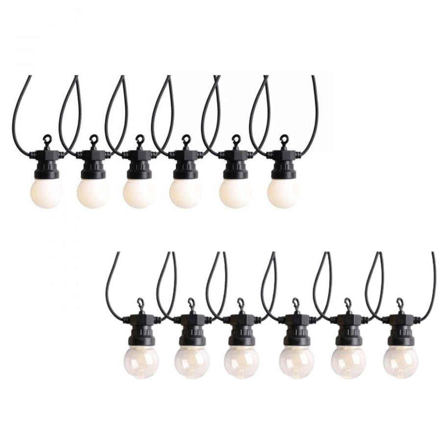 Lexi FESTOON - LED Festoon String Lights 20 Pack IP44 3000K-Lexi Lighting-Ozlighting.com.au