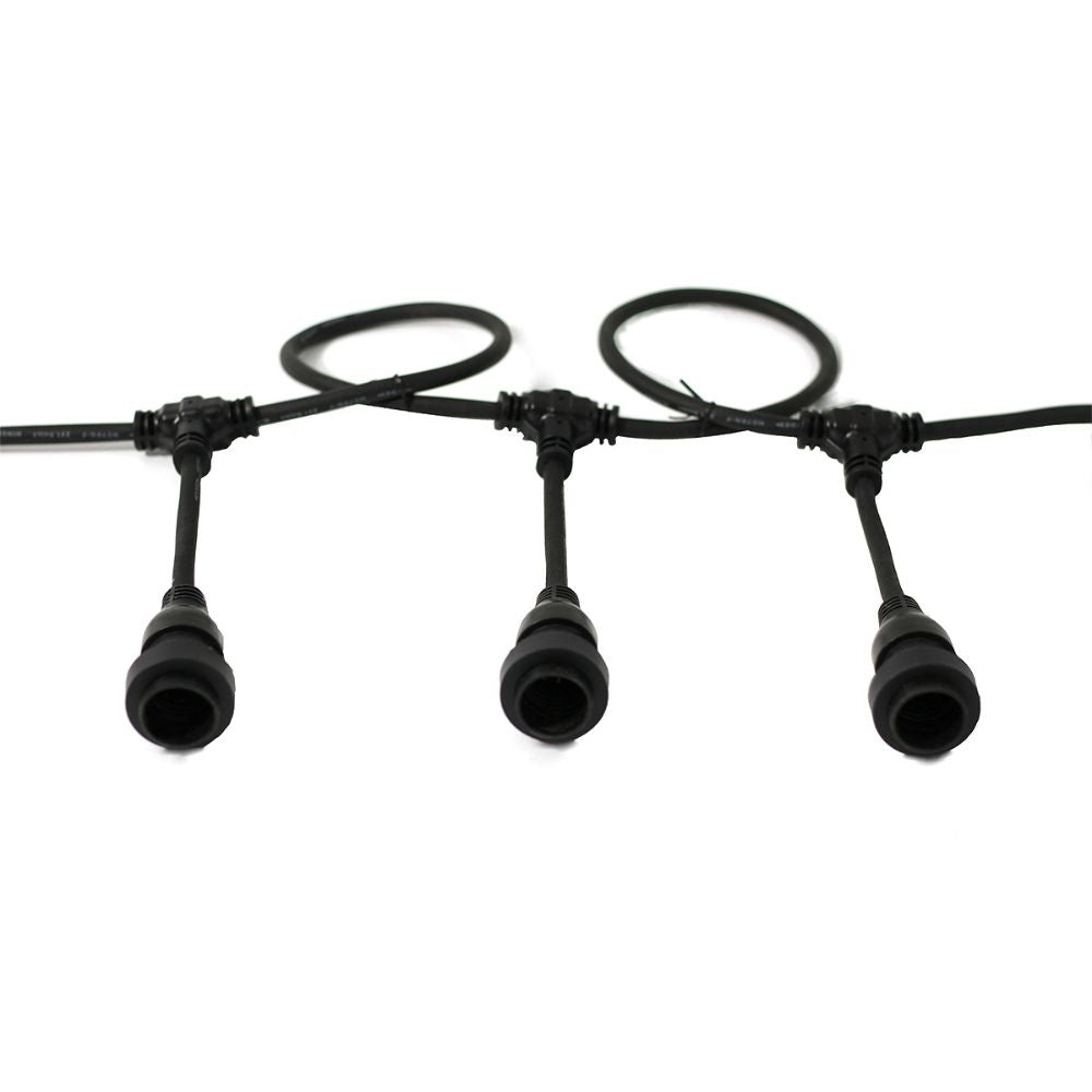 Lexi FESTOON - LED RGB Festoon Belt String Lights 10 Pack IP44-Lexi Lighting-Ozlighting.com.au