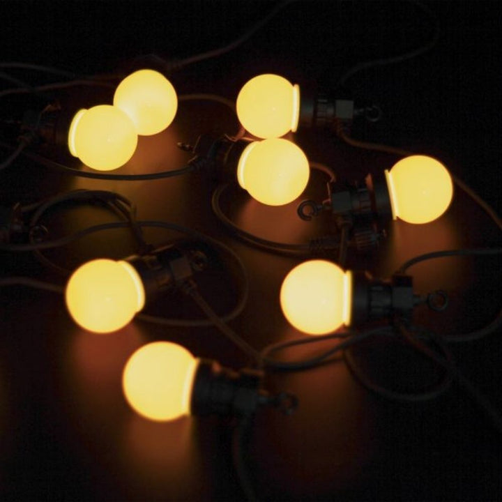 Lexi FESTOON - LED RGB Festoon String Lights 10 Pack IP44-Lexi Lighting-Ozlighting.com.au