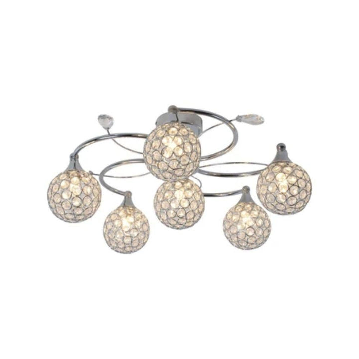 Lexi GORDON - 4/6 Light Ceiling Light-Lexi Lighting-Ozlighting.com.au