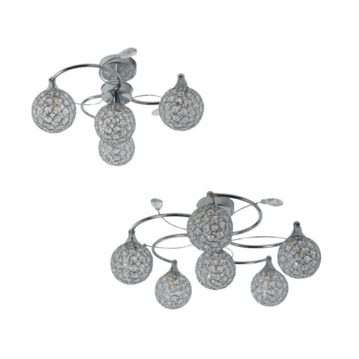 Lexi GORDON - 4/6 Light Ceiling Light-Lexi Lighting-Ozlighting.com.au