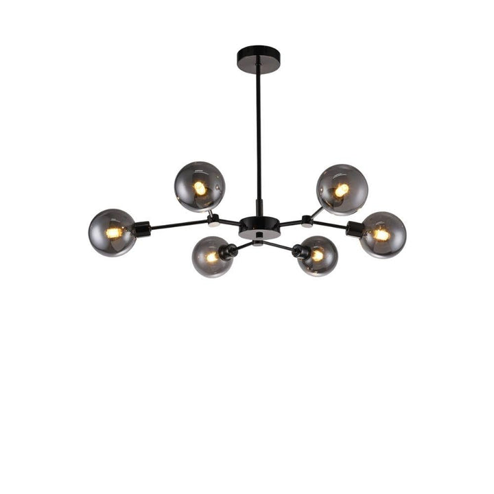 Lexi GRETTE - 6 Light Pendant-Lexi Lighting-Ozlighting.com.au