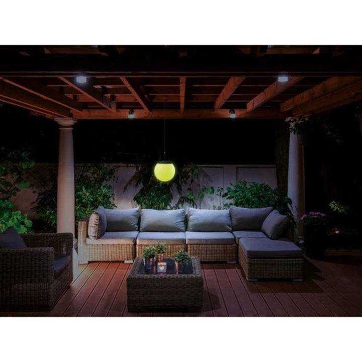 Lexi HANGING BALL - LED Pendant - Solar + DC Power-Lexi Lighting-Ozlighting.com.au