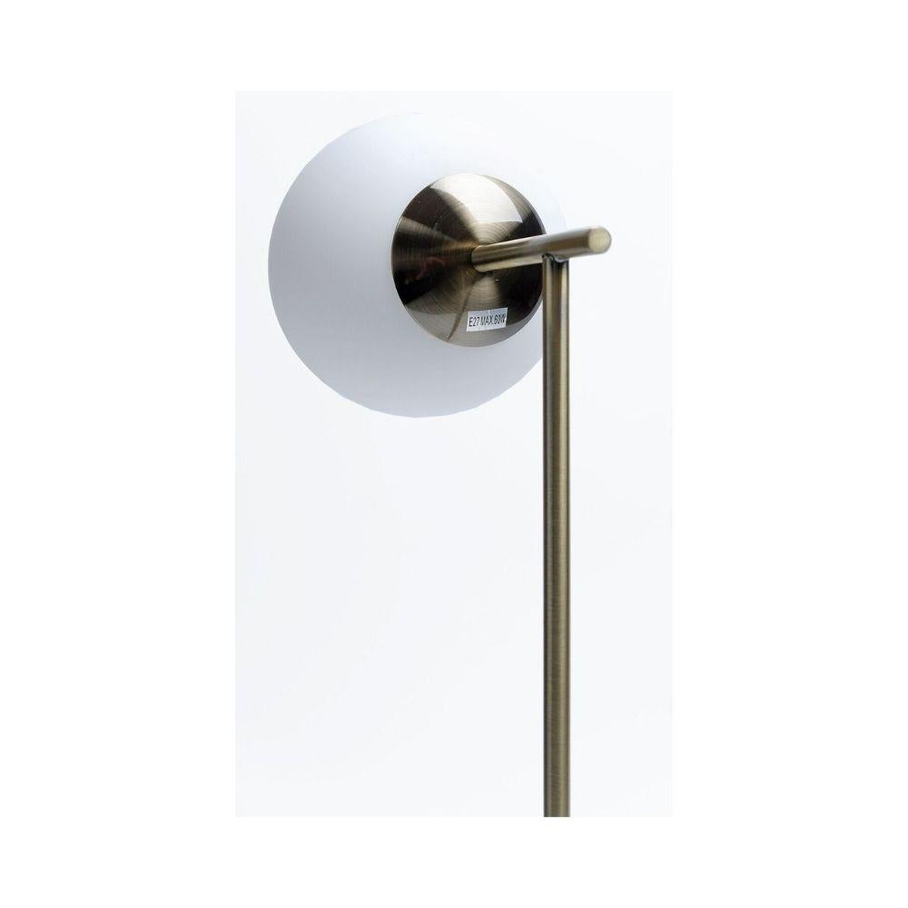 Lexi HELIUM - Metal And Marble Base Floor Lamp-Lexi Lighting-Ozlighting.com.au