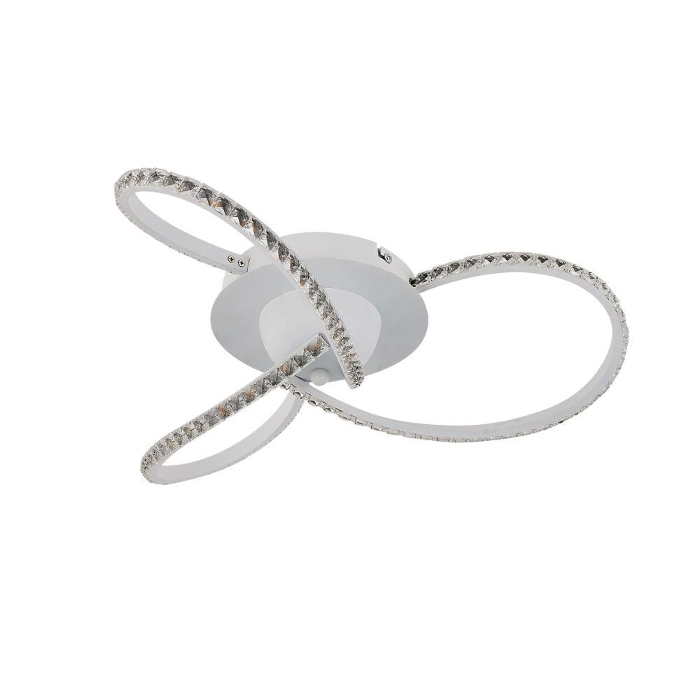 Lexi IRIE - 3/5 Light Dimmable LED Ceiling Light 3000K-Lexi Lighting-Ozlighting.com.au