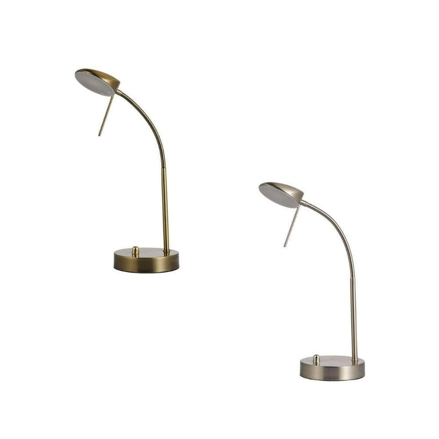 Lexi JELLA - 7W LED Dimmable Table Lamp 3000K-Lexi Lighting-Ozlighting.com.au