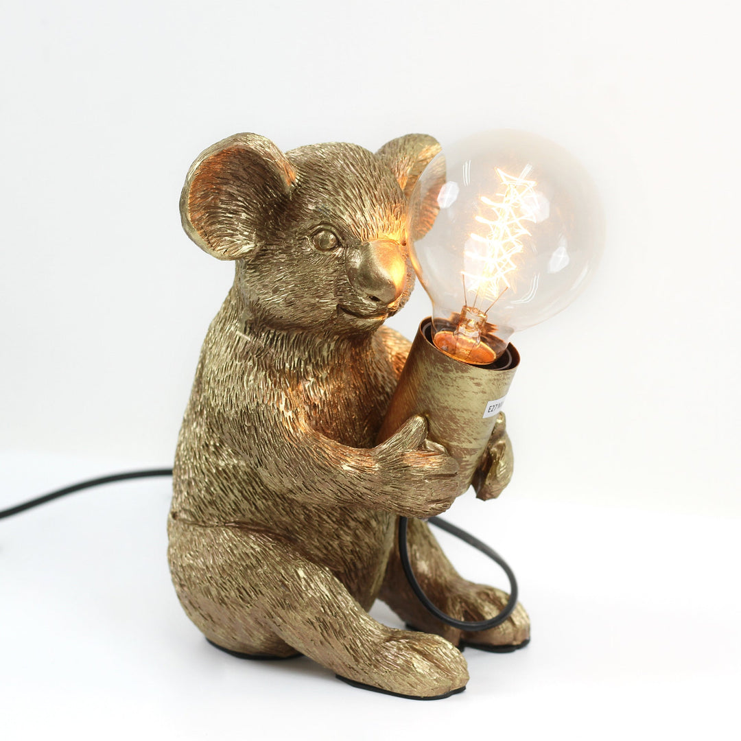 Lexi KOALA SITTING - Desk and Table Lamp-Lexi Lighting-Ozlighting.com.au