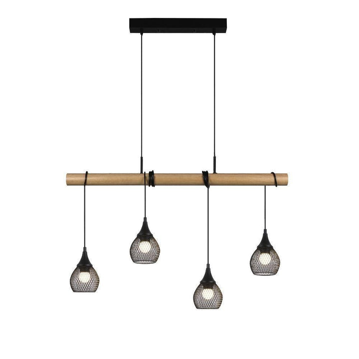 Lexi LARS - 4 Light Pendant-Lexi Lighting-Ozlighting.com.au