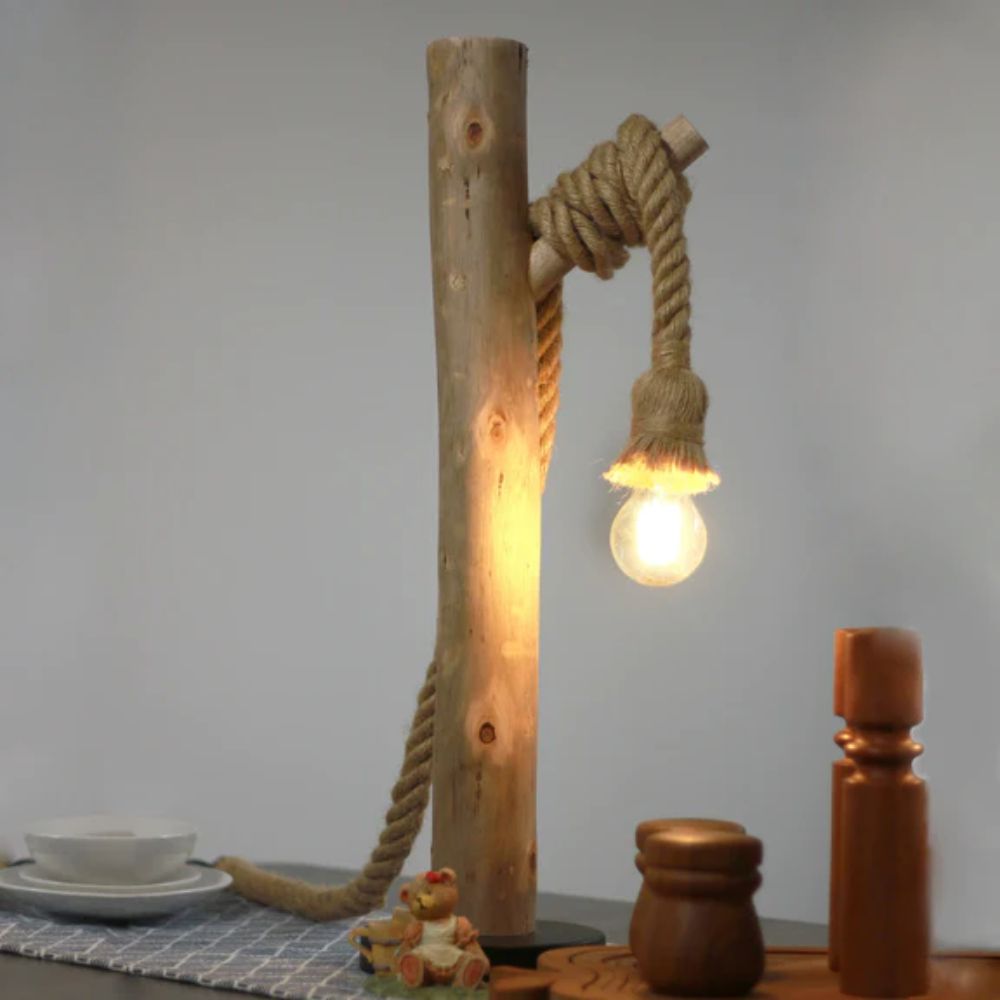 Lexi LEA - Natural Table Lamp-Lexi Lighting-Ozlighting.com.au