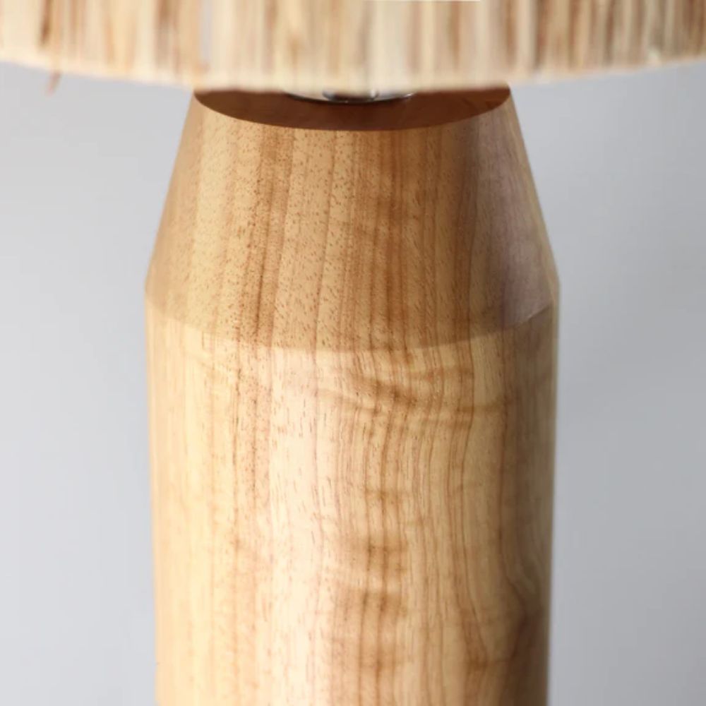 Lexi MANON - Natural Raffia Table Lamp-Lexi Lighting-Ozlighting.com.au