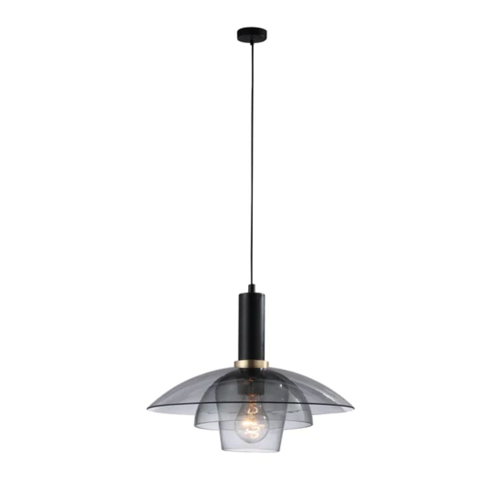 Lexi PABLA - Tinted Glass Pendant-Lexi Lighting-Ozlighting.com.au