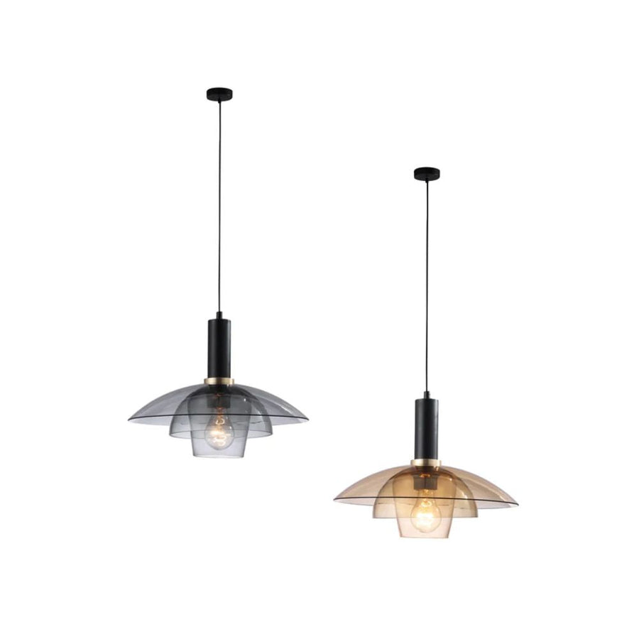 Lexi PABLA - Tinted Glass Pendant-Lexi Lighting-Ozlighting.com.au