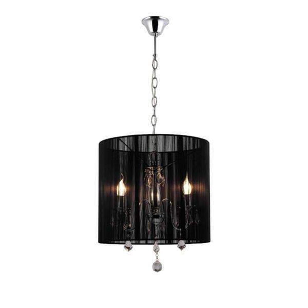 Lexi PARIS - 3 Light Crystal Pendant-Lexi Lighting-Ozlighting.com.au