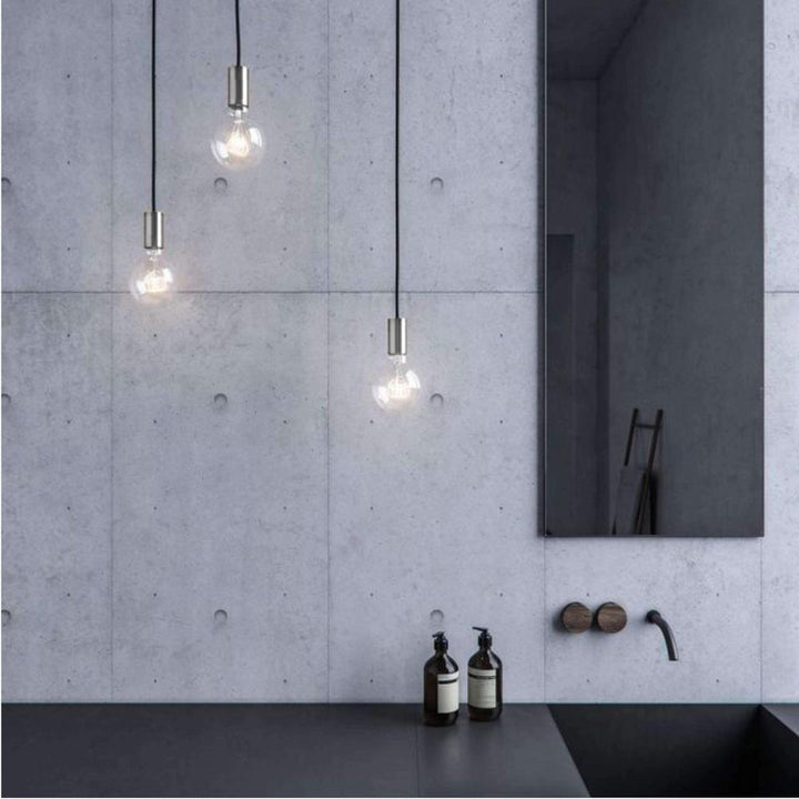 Lexi PHAROS - 1 Light Suspension Cable Pendant-Lexi Lighting-Ozlighting.com.au