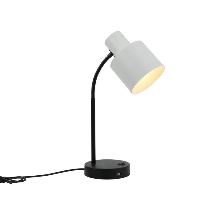 Lexi RABEA - Desk And Table Lamp with USB Port-Lexi Lighting-Ozlighting.com.au