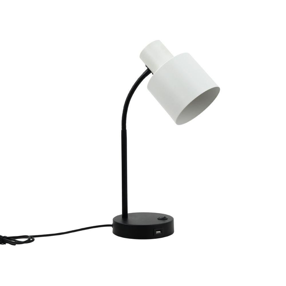 Lexi RABEA - Desk And Table Lamp with USB Port-Lexi Lighting-Ozlighting.com.au