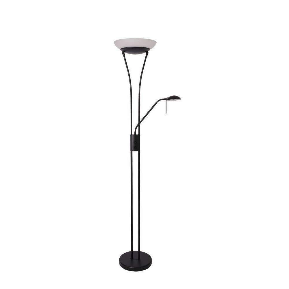 Lexi REED - Dimmable LED Mother & Child Uplighter Floor Lamp-Lexi Lighting-Ozlighting.com.au