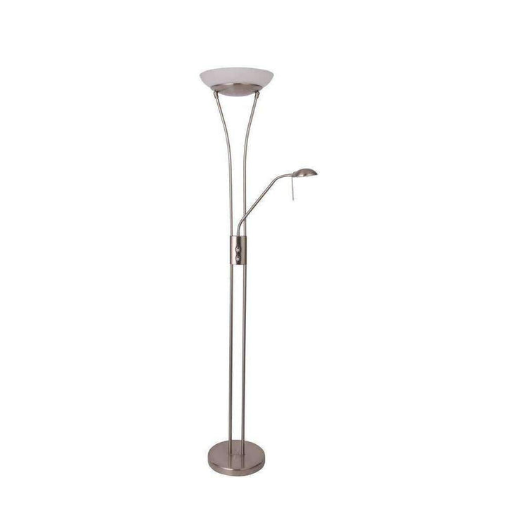 Lexi REED - Dimmable LED Mother & Child Uplighter Floor Lamp-Lexi Lighting-Ozlighting.com.au