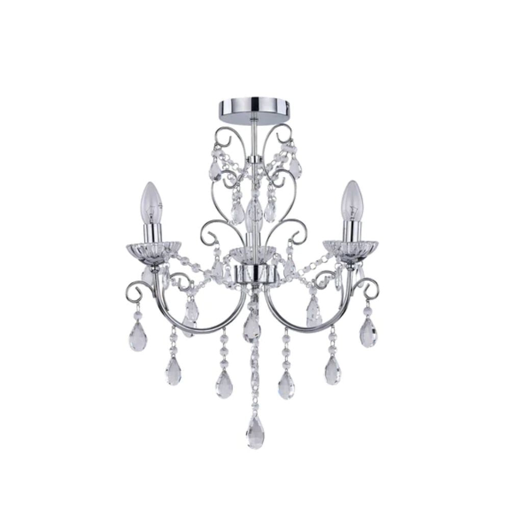 Lexi RENAISSANCE - 3/5 Light Chandelier-Lexi Lighting-Ozlighting.com.au