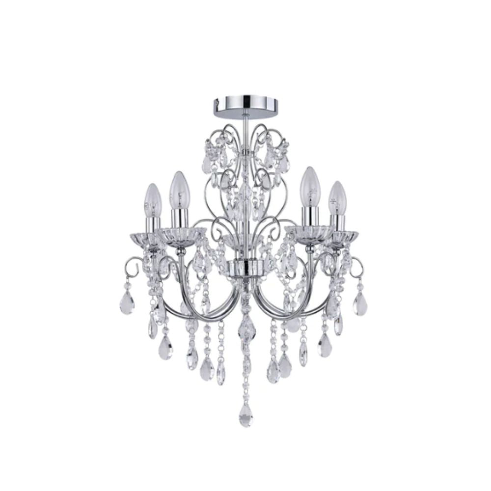 Lexi RENAISSANCE - 3/5 Light Chandelier-Lexi Lighting-Ozlighting.com.au