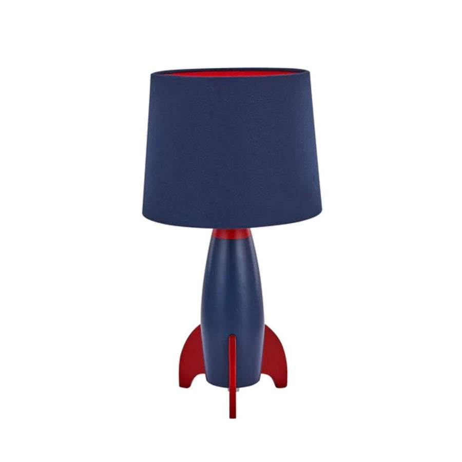 Lexi ROCKETSHIP - Toy Table Lamp-Lexi Lighting-Ozlighting.com.au