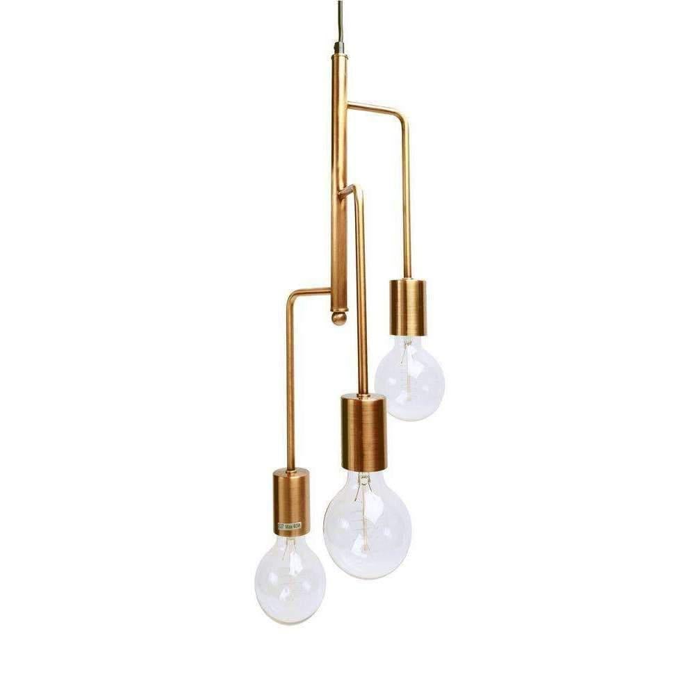 Lexi ROHAN - 3 Light Pendant-Lexi Lighting-Ozlighting.com.au