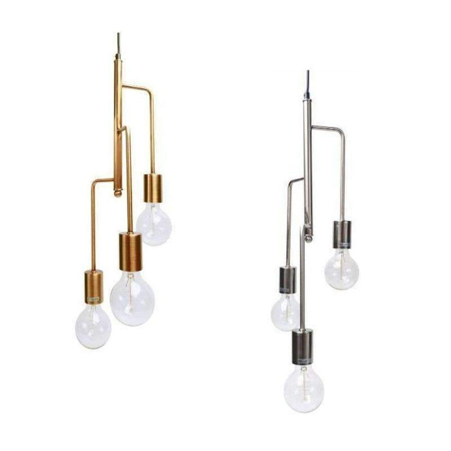 Lexi ROHAN - 3 Light Pendant-Lexi Lighting-Ozlighting.com.au