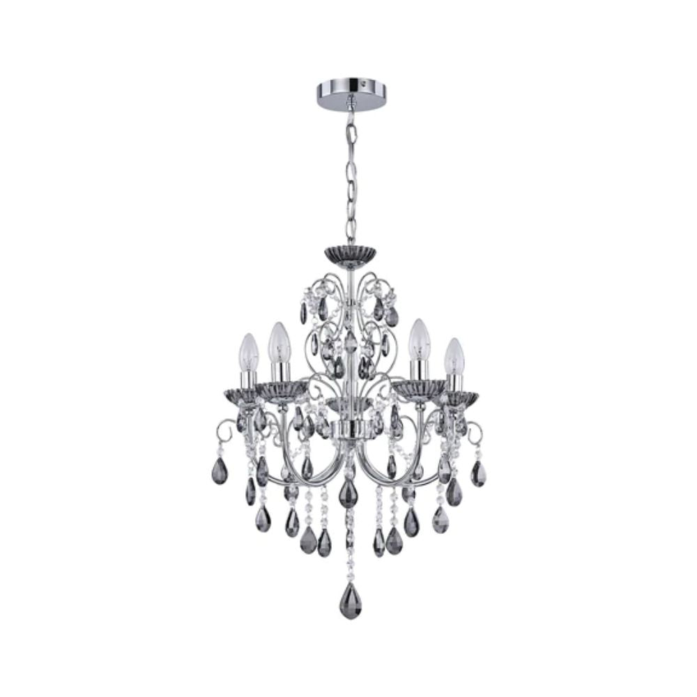 Lexi ROVERT - 5/8 Light Chandelier-Lexi Lighting-Ozlighting.com.au