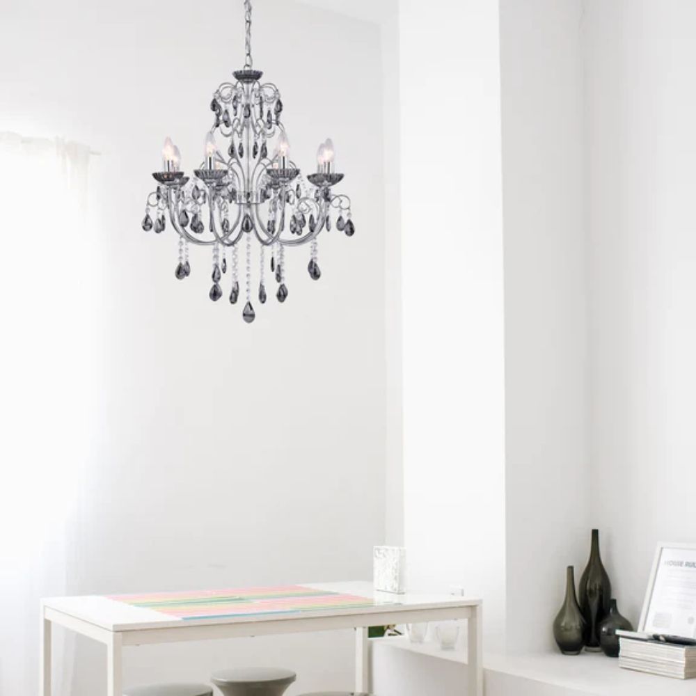 Lexi ROVERT - 5/8 Light Chandelier-Lexi Lighting-Ozlighting.com.au