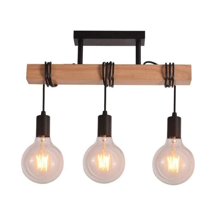 Lexi TIBERY - 3 Light Close-To-Ceiling Pendant Light-Lexi Lighting-Ozlighting.com.au