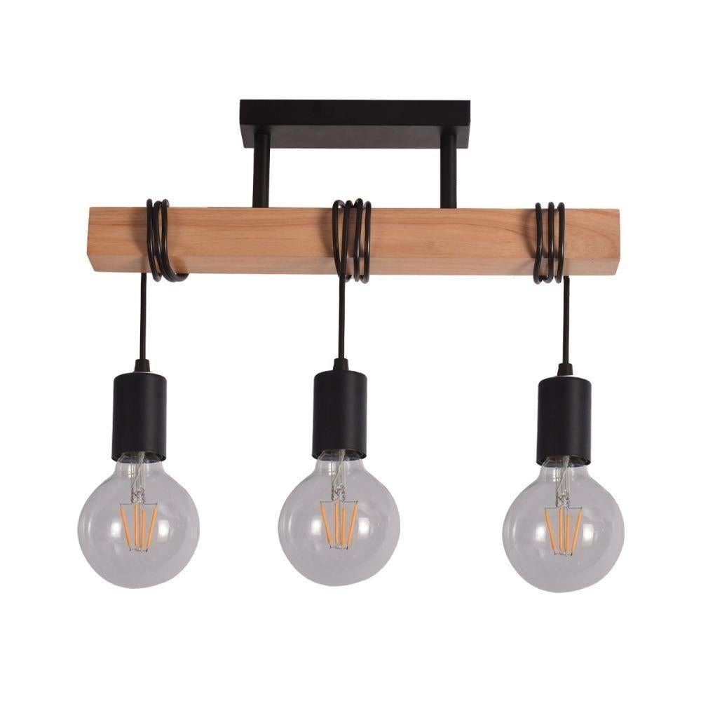 Lexi TIBERY - 3 Light Close-To-Ceiling Pendant Light-Lexi Lighting-Ozlighting.com.au