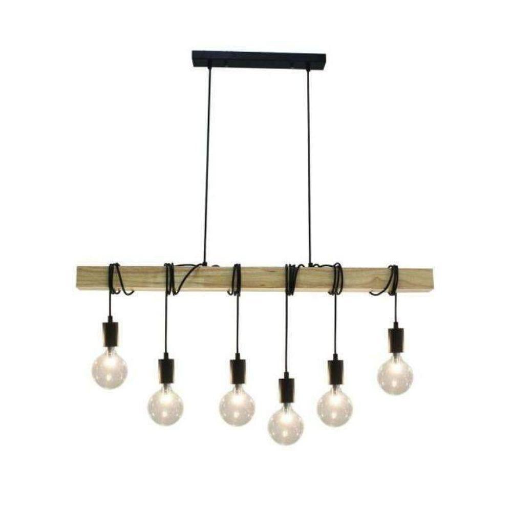 Lexi TIBERY - 6 Light Pendant-Lexi Lighting-Ozlighting.com.au