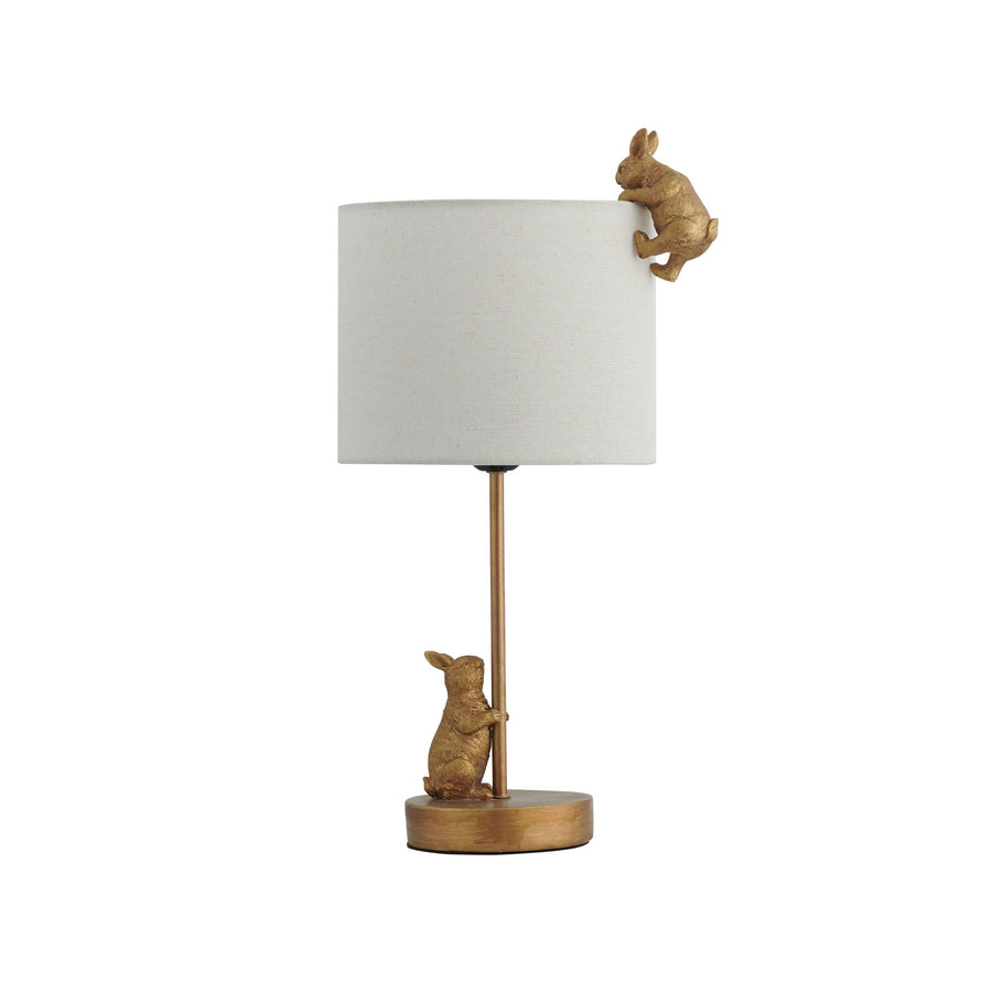 Lexi TWO RABBITS PLAYING - Table Lamp-Lexi Lighting-Ozlighting.com.au