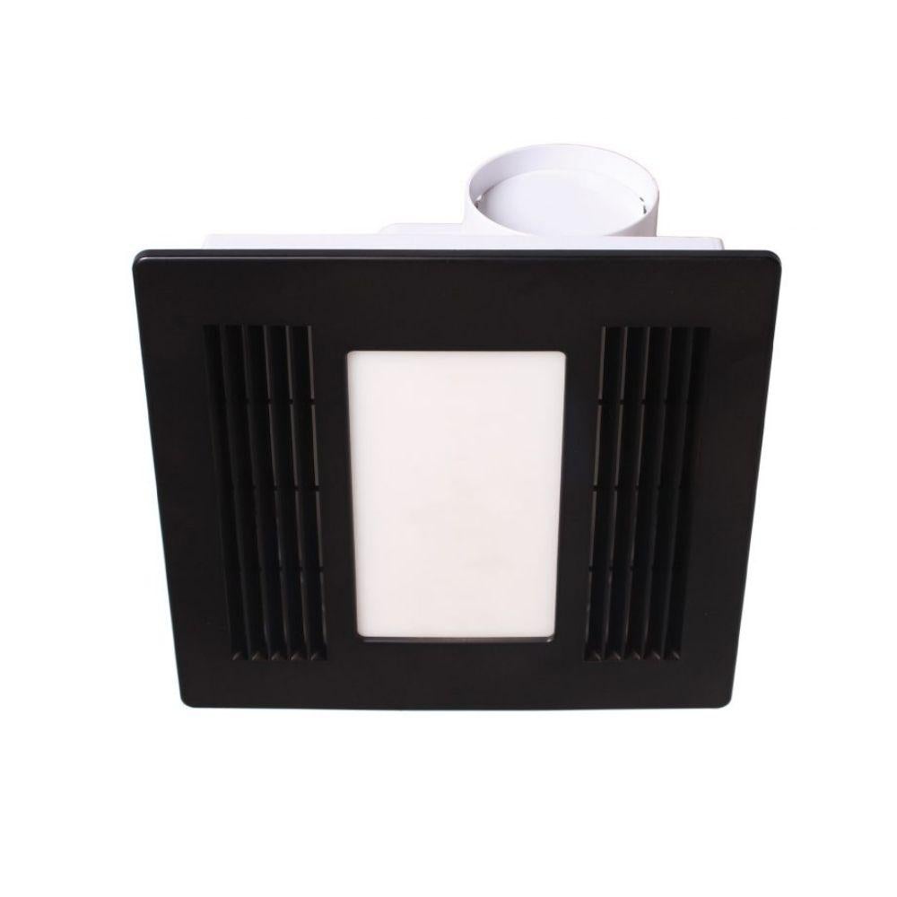 Mercator ACELINE - 14W LED Bathroom Fan and Light-Mercator-Ozlighting.com.au