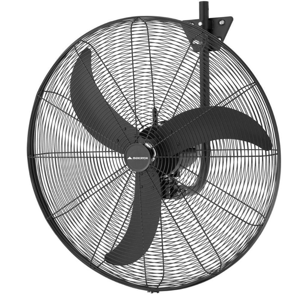 Mercator AIRBOND-WALL - 75cm High Velocity Industrial DC Wall Fan With Remote-Mercator-Ozlighting.com.au