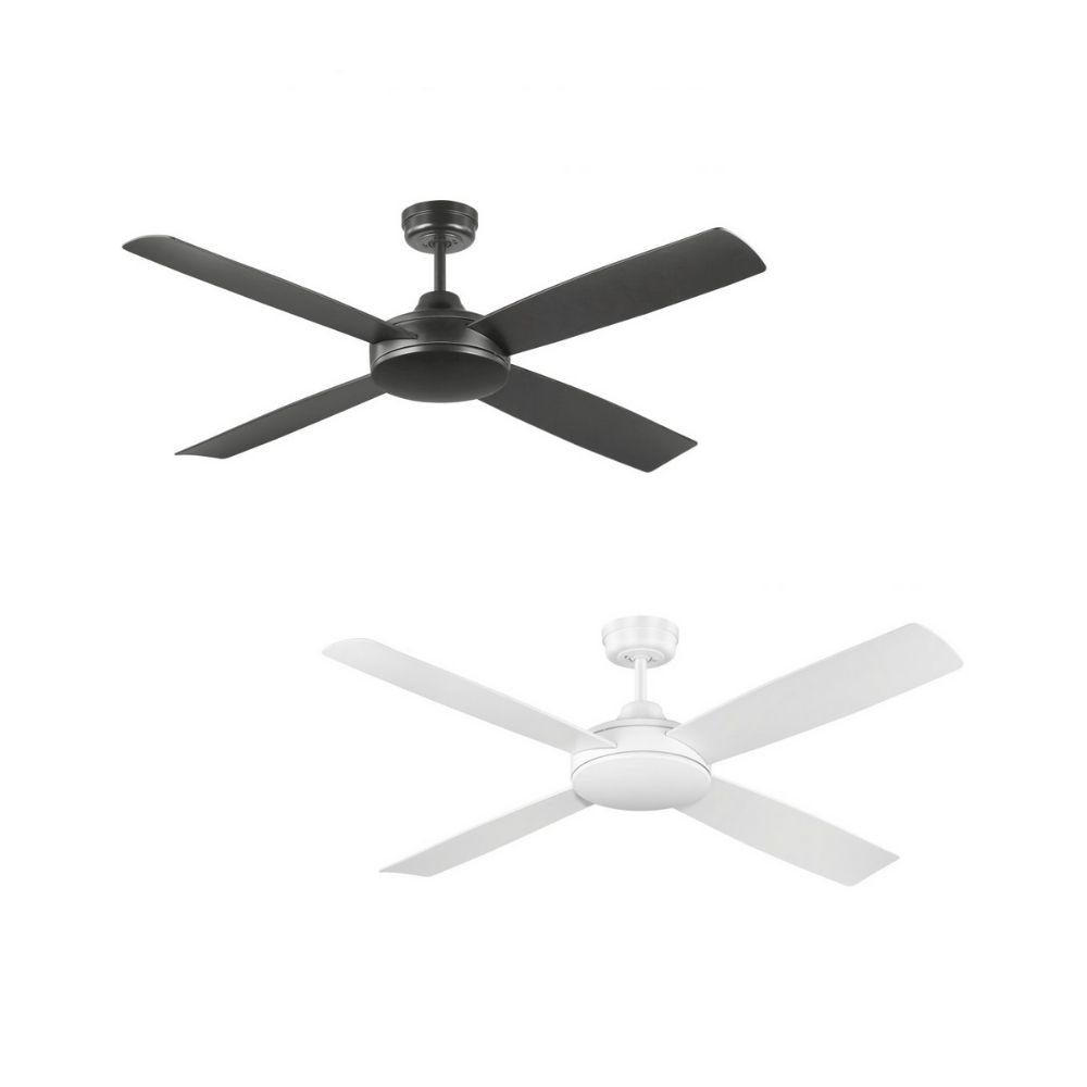 Mercator AIRNIMATE - 4 Blade 1320mm 52" AC Ceiling Fan-Mercator-Ozlighting.com.au