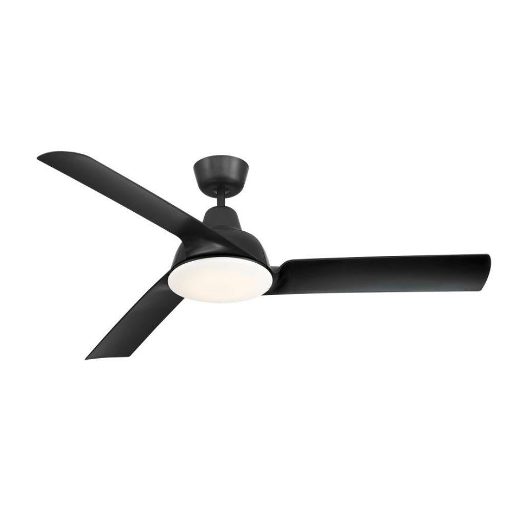 Mercator AIRVENTURE-LIGHT - 3 Blade 1331mm 52" ABS Ceiling Fan With Light-Mercator-Ozlighting.com.au