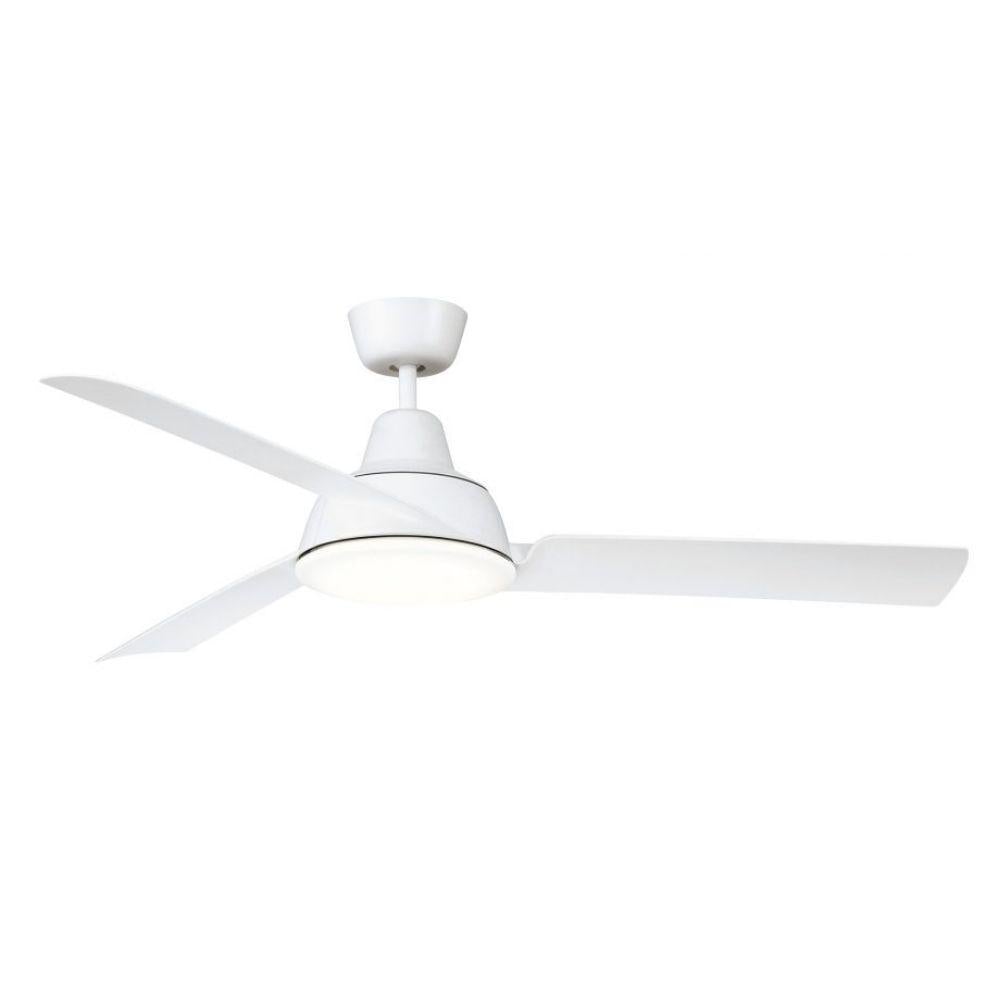 Mercator AIRVENTURE-LIGHT - 3 Blade 1331mm 52" ABS Ceiling Fan With Light-Mercator-Ozlighting.com.au