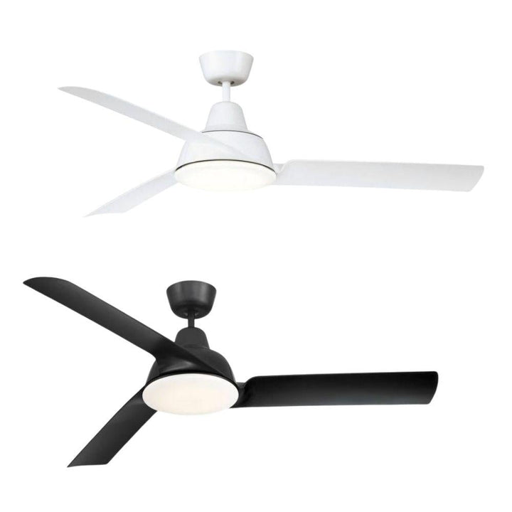 Mercator AIRVENTURE-LIGHT - 3 Blade 1331mm 52" ABS Ceiling Fan With Light-Mercator-Ozlighting.com.au