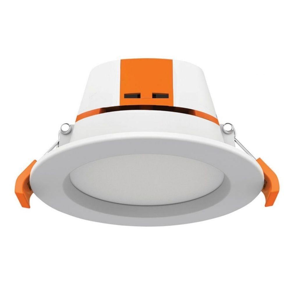 Mercator APOLLO - 7W LED Tri-Colour Dimmable Deep Face PC Downlight IP44-Mercator-Ozlighting.com.au