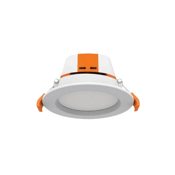 Mercator APOLLO - 7W LED Tri-Colour Dimmable Deep Face PC Downlight IP44-Mercator-Ozlighting.com.au