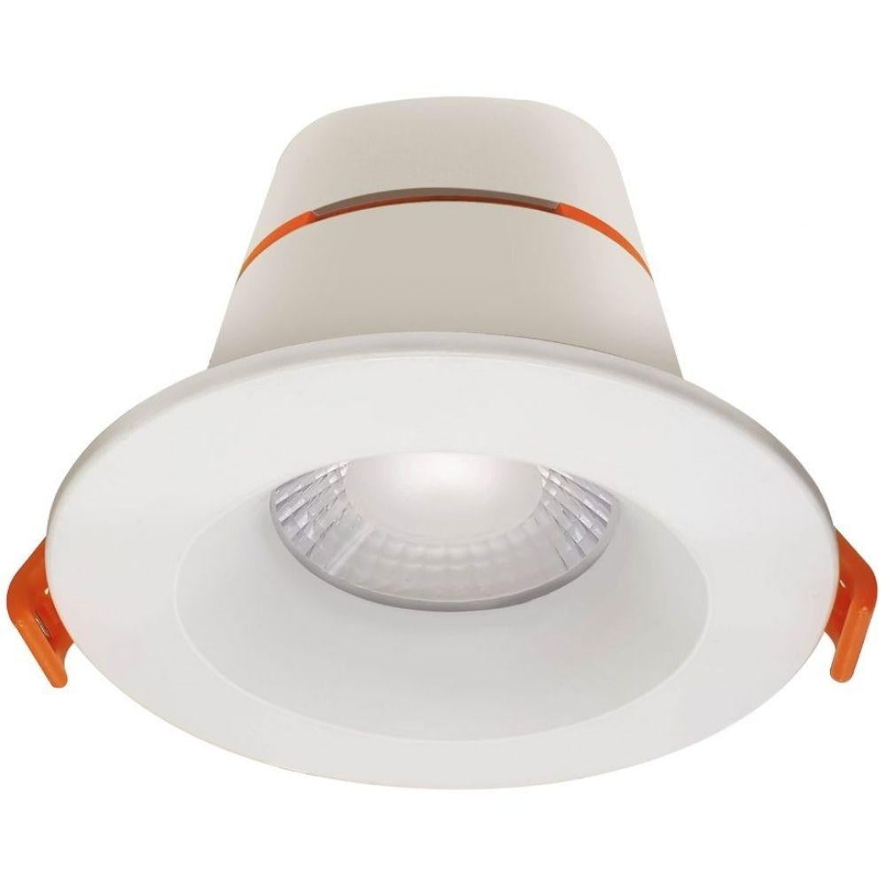 Mercator APOLLO PRO - 7W LED Tri-Colour Switchable Fixed/Tiltable Dimmable Downlight IP44-Mercator-Ozlighting.com.au