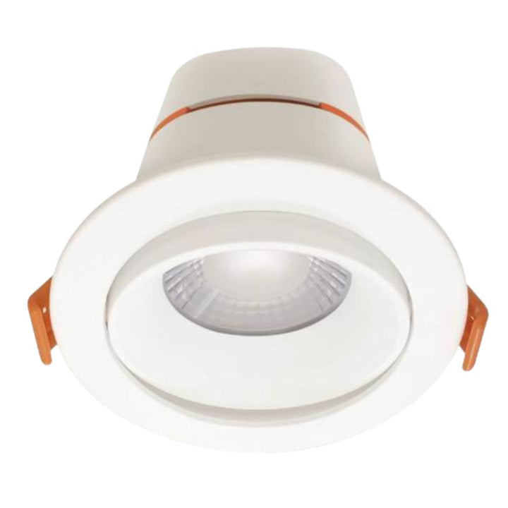 Mercator APOLLO PRO - 7W LED Tri-Colour Switchable Fixed/Tiltable Dimmable Downlight IP44-Mercator-Ozlighting.com.au