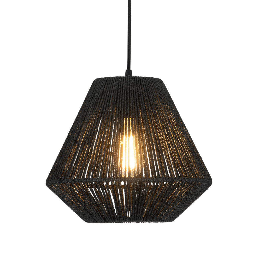 Mercator BRIDGEWATER - 1 Light Rope Pendant-Mercator-Ozlighting.com.au