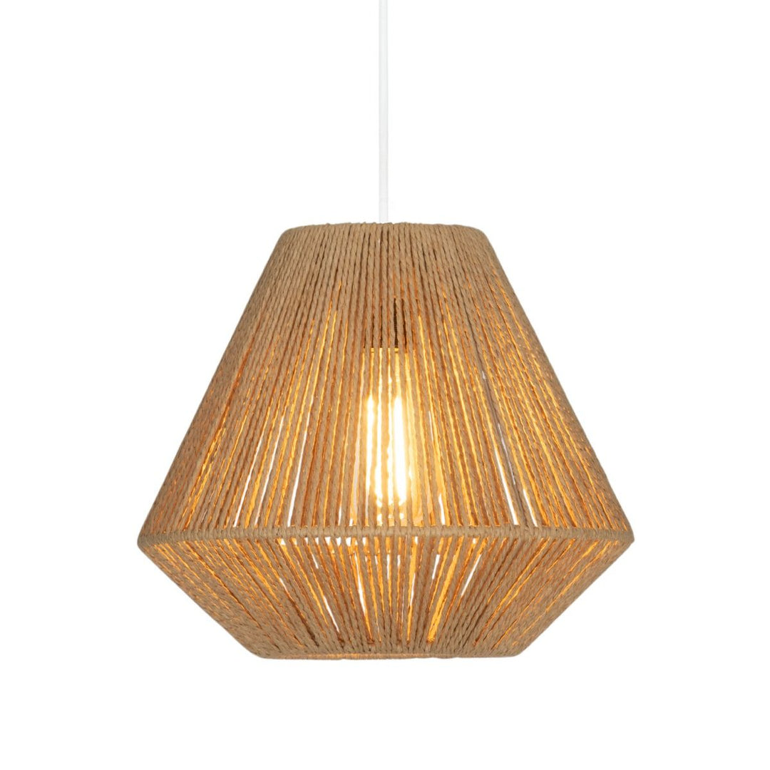 Mercator BRIDGEWATER - 1 Light Rope Pendant-Mercator-Ozlighting.com.au