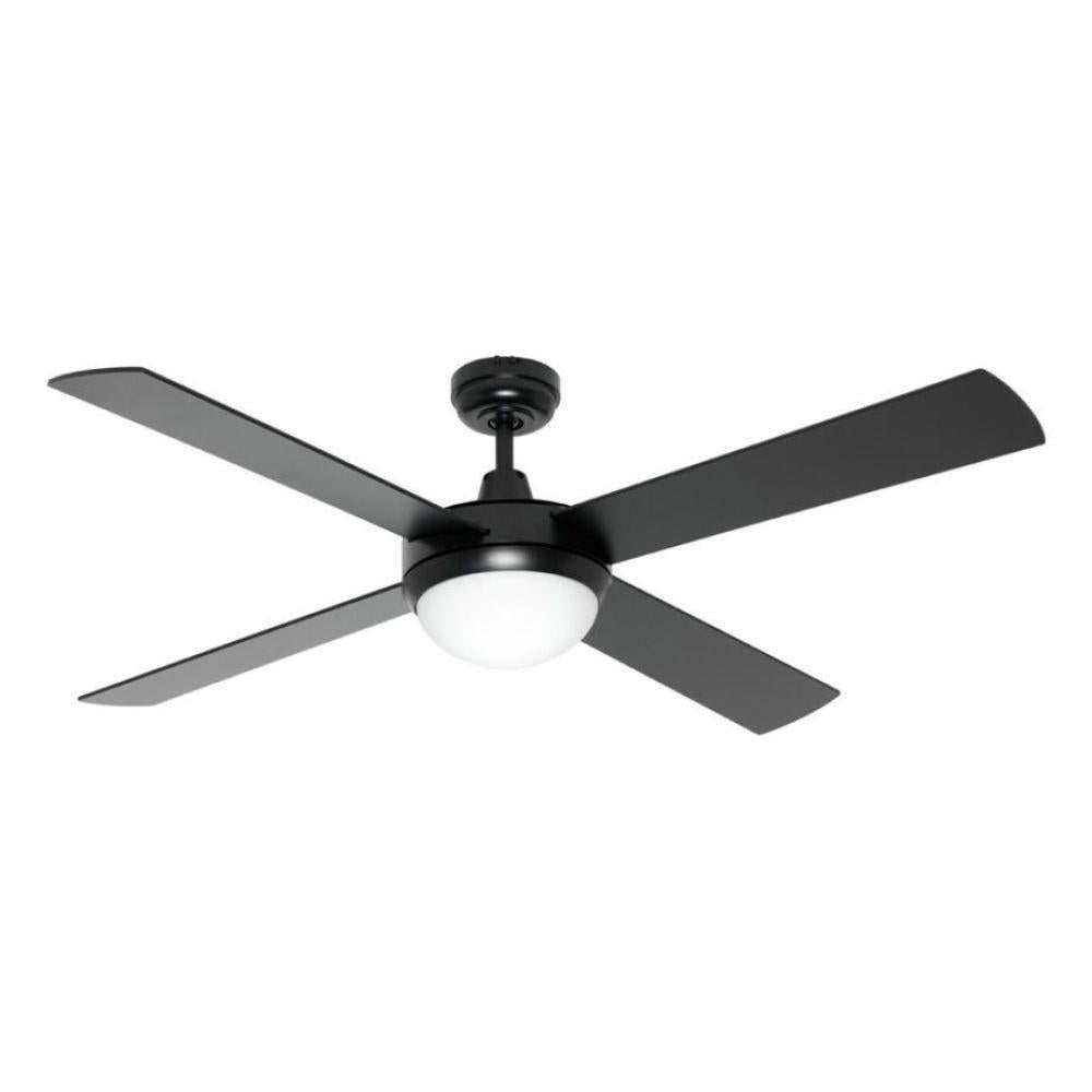 Mercator CAPRICE - 4 Blade 1300mm 52" Ceiling Fan with Light-Mercator-Ozlighting.com.au