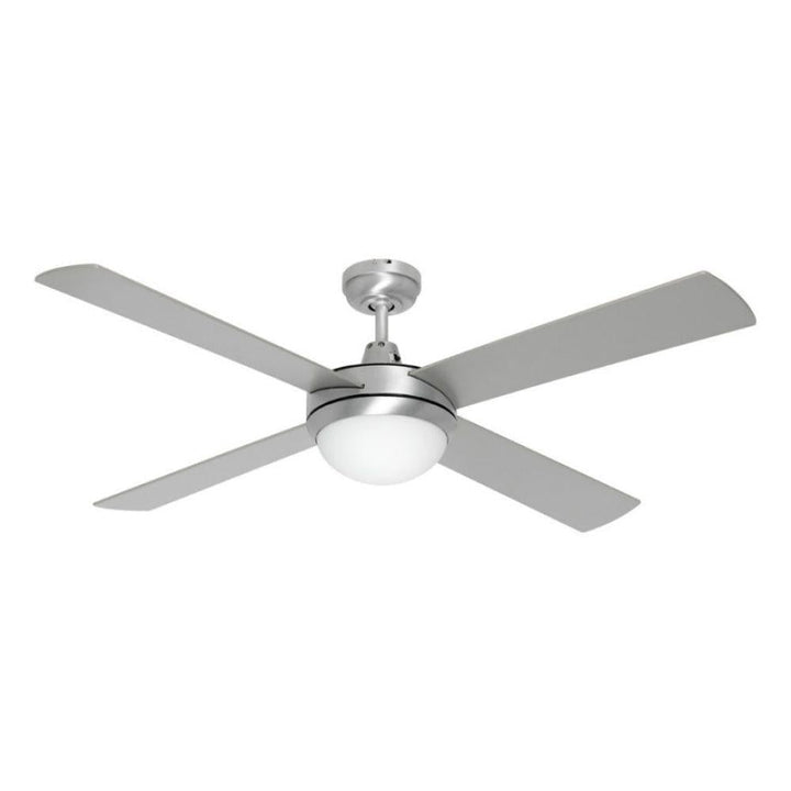 Mercator CAPRICE - 4 Blade 1300mm 52" Ceiling Fan with Light-Mercator-Ozlighting.com.au