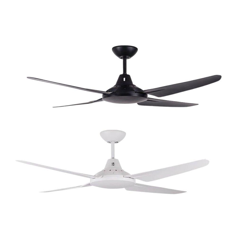 Mercator CLARE - 4 Blade 1350mm 53" ABS Ceiling Fan-Mercator-Ozlighting.com.au