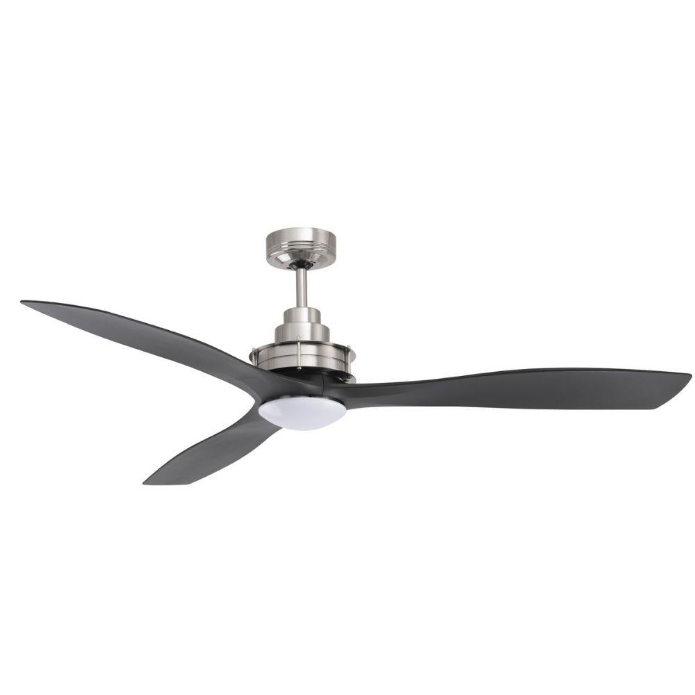 Mercator CLARENCE-LIGHT - 3 Blade 1418mm 56" ABS Blade Ceiling Fan With 13W LED Tri-Colour Light-Mercator-Ozlighting.com.au